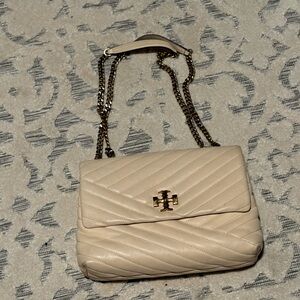 Tory Burch Kira crossbody bag.